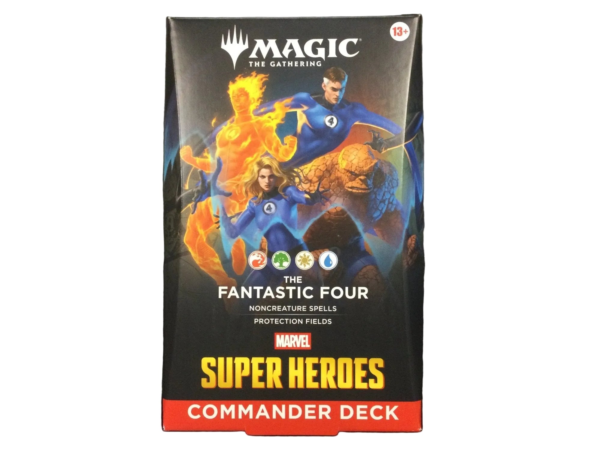 Magic The Gathering The Fantastic Four Commander Deck -